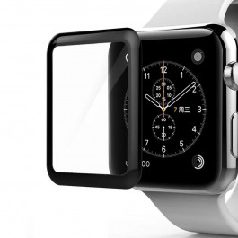 XO Захисне скло  FP1 3D matte для Apple Watch 38mm, Black