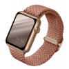 Uniq Ремінець  ASPEN BRAIDED (Grapefruit Pink) для Apple Watch 42/44 - зображення 1