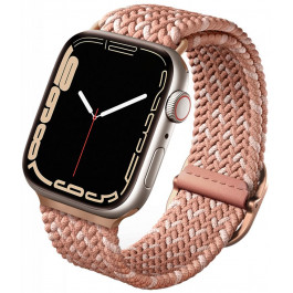 Uniq Ремінець  Aspen Designer Edition Strap 41/40/38mm (Citrus Pink) для Apple Watch