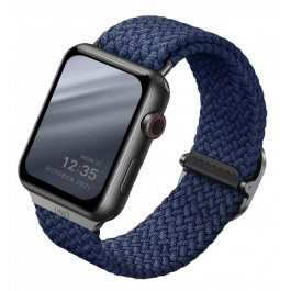 Uniq Ремінець  ASPEN BRAIDED (Oxford Blue) для Apple Watch 38/40