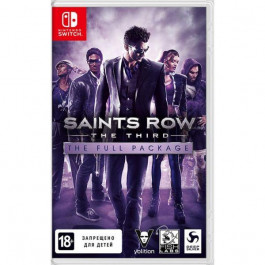  Saints Row: The Third - The Full Package Nintendo Switch