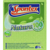 Spontex Набір серветок універсальні  Natura вологопоглинаюча 18x20 см см 3 шт./уп. салатовий (9001378421580) - зображення 1