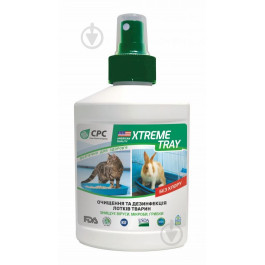 Xtreme Засіб миючий-дезинфікуючий  Tray для лотків тварин 250 мл (4820166790487)