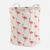 TRAUM Женская пляжная сумка  7017-37 Белая с розовым (4820007017377) - зображення 1
