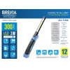 Brevia LED Ultra-slim 3W COB+1W LED 300lm, 2000mAh, microUSB (11360) - зображення 5