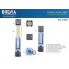Brevia 3W COB 1W LED 300lm 2000mAh microUSB (11340) - зображення 4