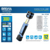 Brevia 3W COB 1W LED 300lm 2000mAh microUSB (11340) - зображення 5