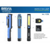 Brevia LED Pen Light 2W COB 1W LED 150lm 900mAh microUSB (11220) - зображення 6