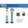 Brevia 3W COB 1W LED 8LED 300lm 2000mAh AC 220 (11330) - зображення 5