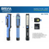 Brevia LED Pen Light 6SMD 1W LED, 150lm, 900mAh, microUSB (11210) - зображення 5