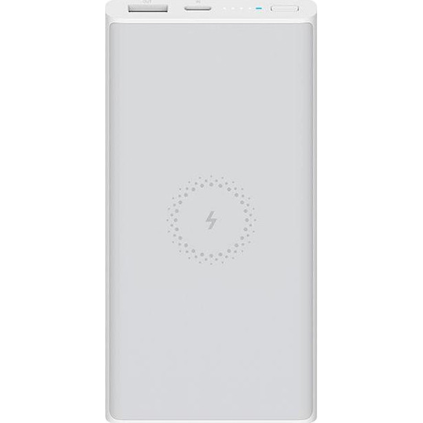 Xiaomi Mi 10W Wireless Power Bank 10000mAh White (BHR5212CN) - зображення 1
