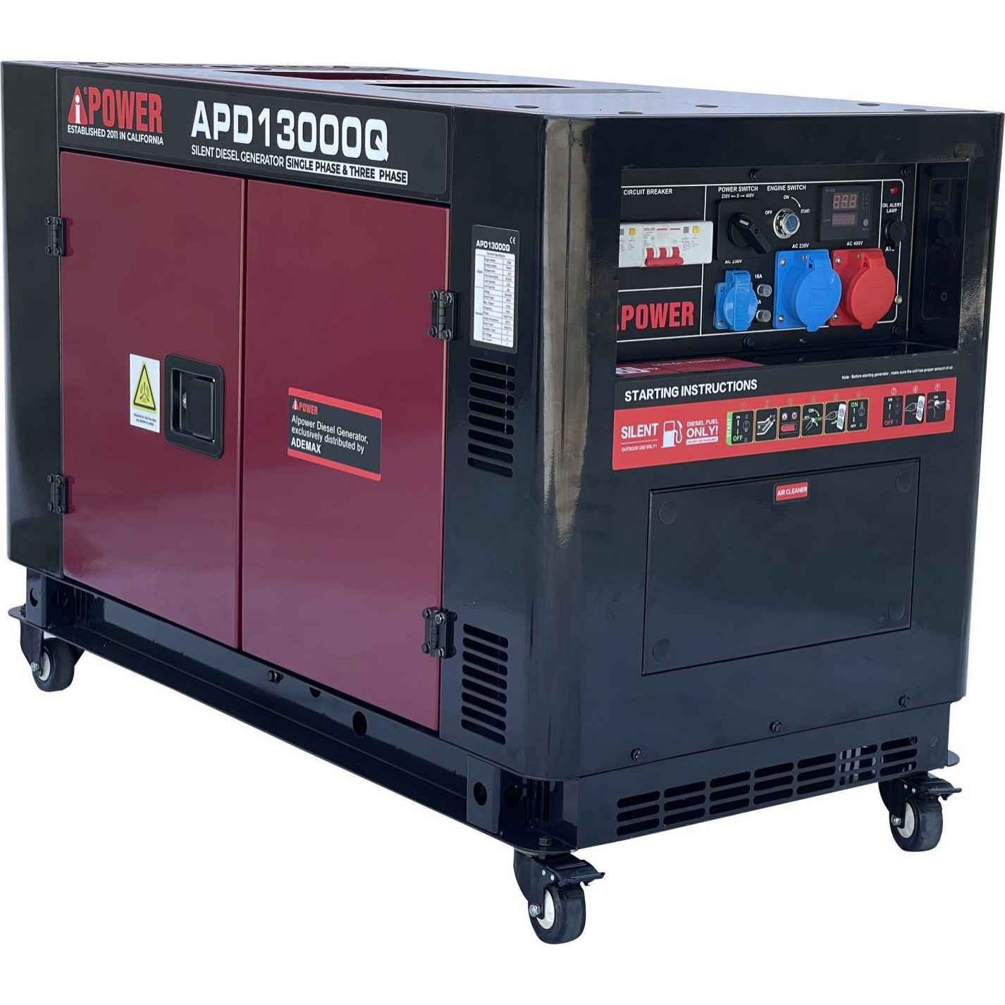 A-iPower APD13000Q - зображення 1