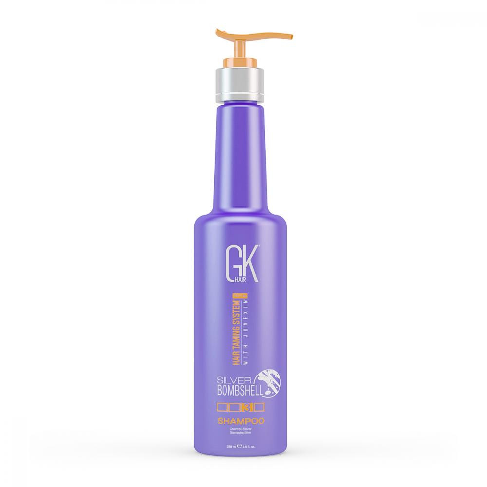 GK Hair Professional Срібний шампунь Silver Bombshell Shampoo  280 мл - зображення 1