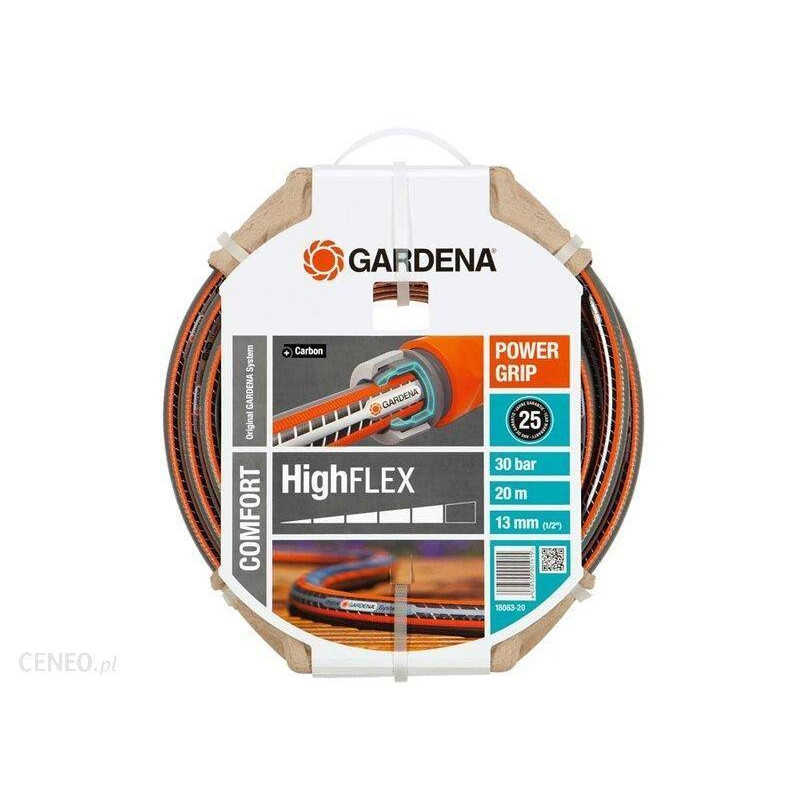 Gardena Шланг Highflex 13 мм (1/2) 20 м (18063-20.000.00) - зображення 1