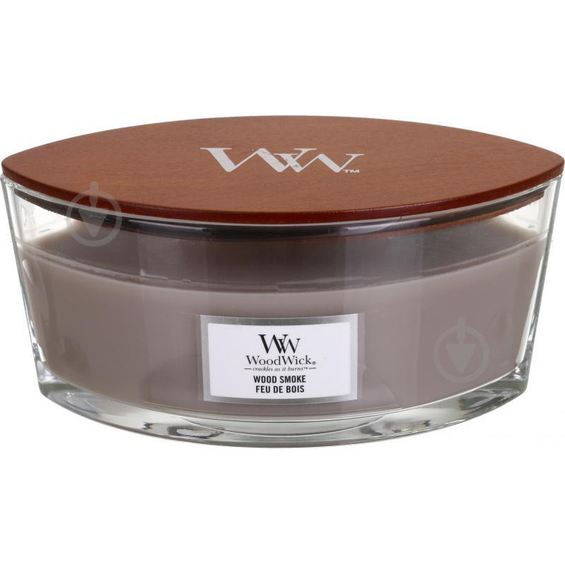 WoodWick Wood Smoke парфумована свічка 1.35 G (5038581056982) - зображення 1