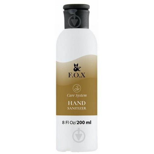 F.O.X Антисептик спрей для рук Hand &amp; Nail Sanitizer Spray, 200 мл - зображення 1