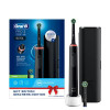 Oral-B D505 PRO 3 3500 Cross Action Black Gift Edition - зображення 1