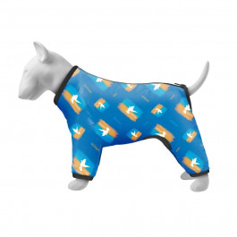 WAUDOG Дощовик для собак  Clothes малюнок Прапор, S 40, в 56 - 59 см, з 37 - 40 см (5340-0229)