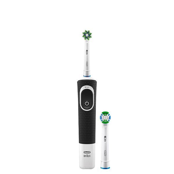 Oral-B Vitality 100 Cross Action CleanMaximiser Black 2 насадки - зображення 1