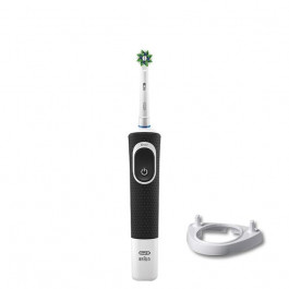 Oral-B Vitality 100 Cross Action CleanMaximiser Black Stand