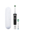 Oral-B Vitality 100 Cross Action CleanMaximiser Black Case 2 насадки - зображення 1