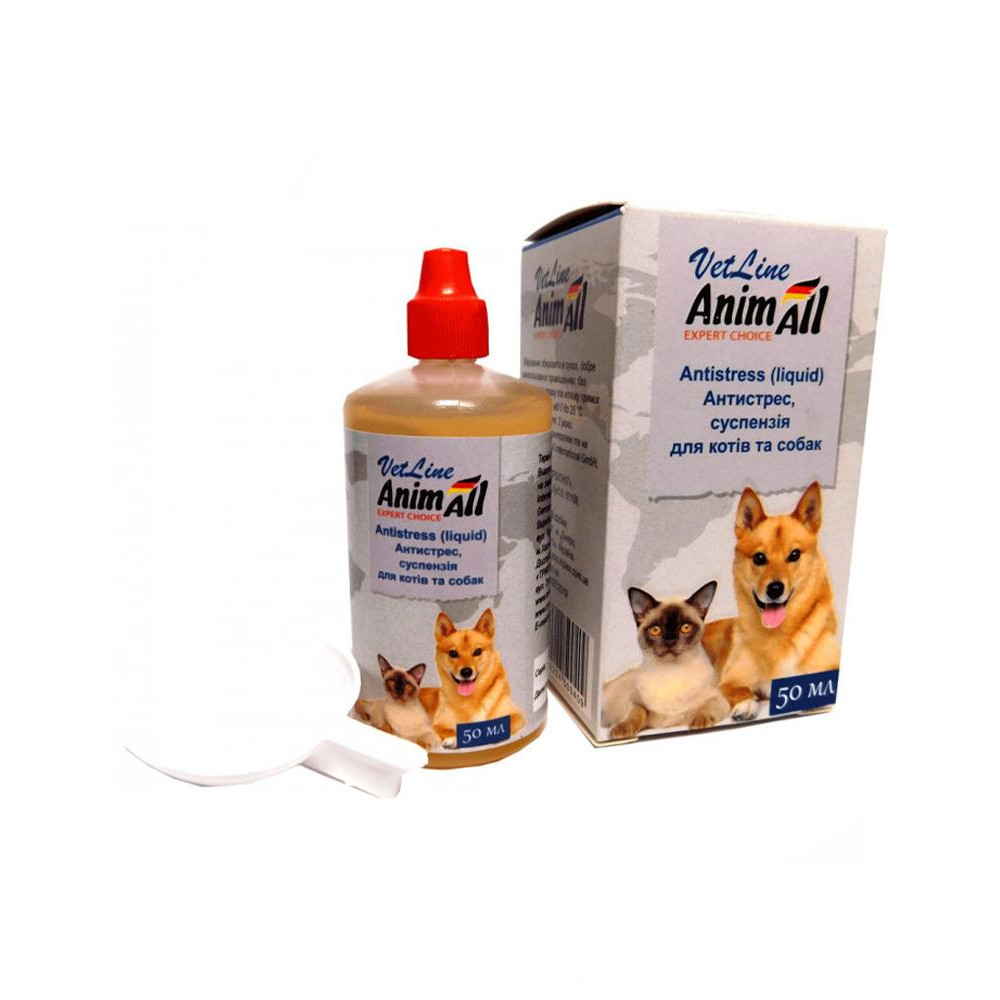 AnimAll VetLine антістресc для котів і собак 50 мл 7611 - зображення 1