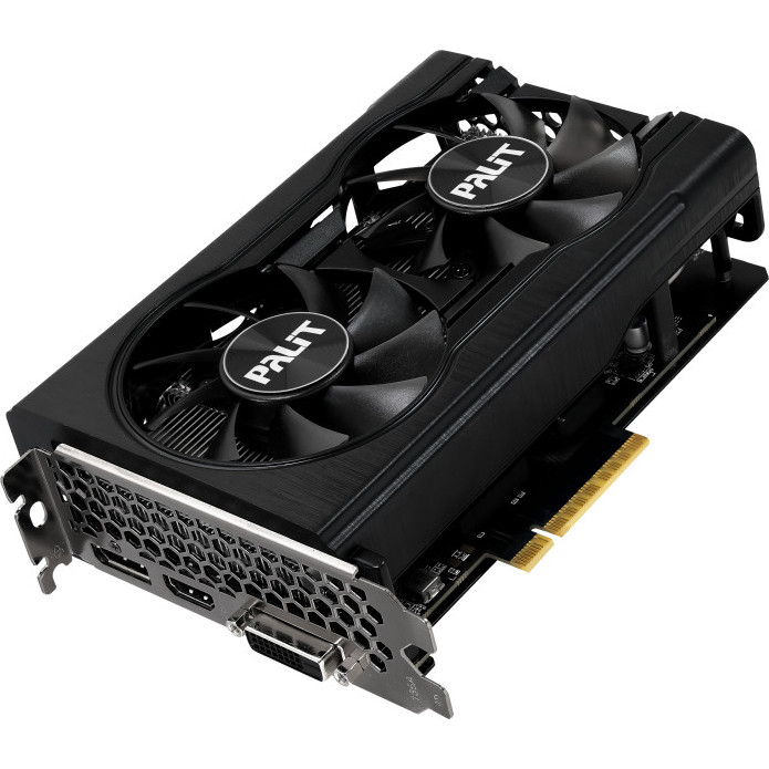 Palit GeForce RTX 3050 Dual (NE63050018P1-1070D) - зображення 1