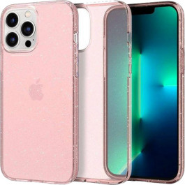   Spigen iPhone 13 Pro Max Liquid Crystal Glitter Rose Quartz (ACS03199)