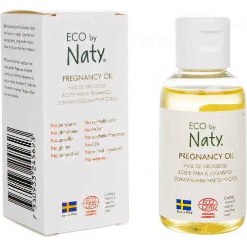 Eco by Naty Органическое масло от растяжек для беременных 50 мл - зображення 1