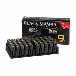  Pobjeda Black Mamba MAXXPower 9 mm P.A.K. 50 шт - зображення 1