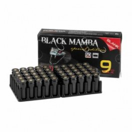  Pobjeda Black Mamba MAXXPower 9 mm P.A.K. 50 шт