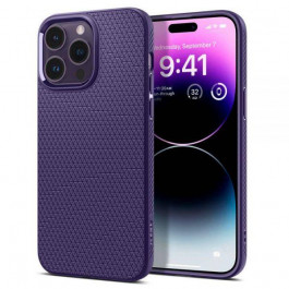 Spigen iPhone 14 Pro - Liquid Air Deep Purple (ACS05578)