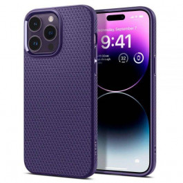 Spigen iPhone 14 Pro Max - Liquid Air Deep Purple (ACS05575)