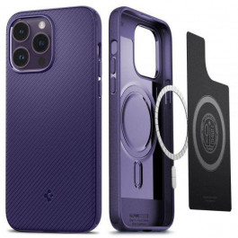 Spigen iPhone 14 Pro Max Armor Deep Purple with MagSafe (ACS05584)