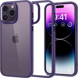 Spigen iPhone 14 Pro Ultra Hybrid Deep Purple (ACS05577)