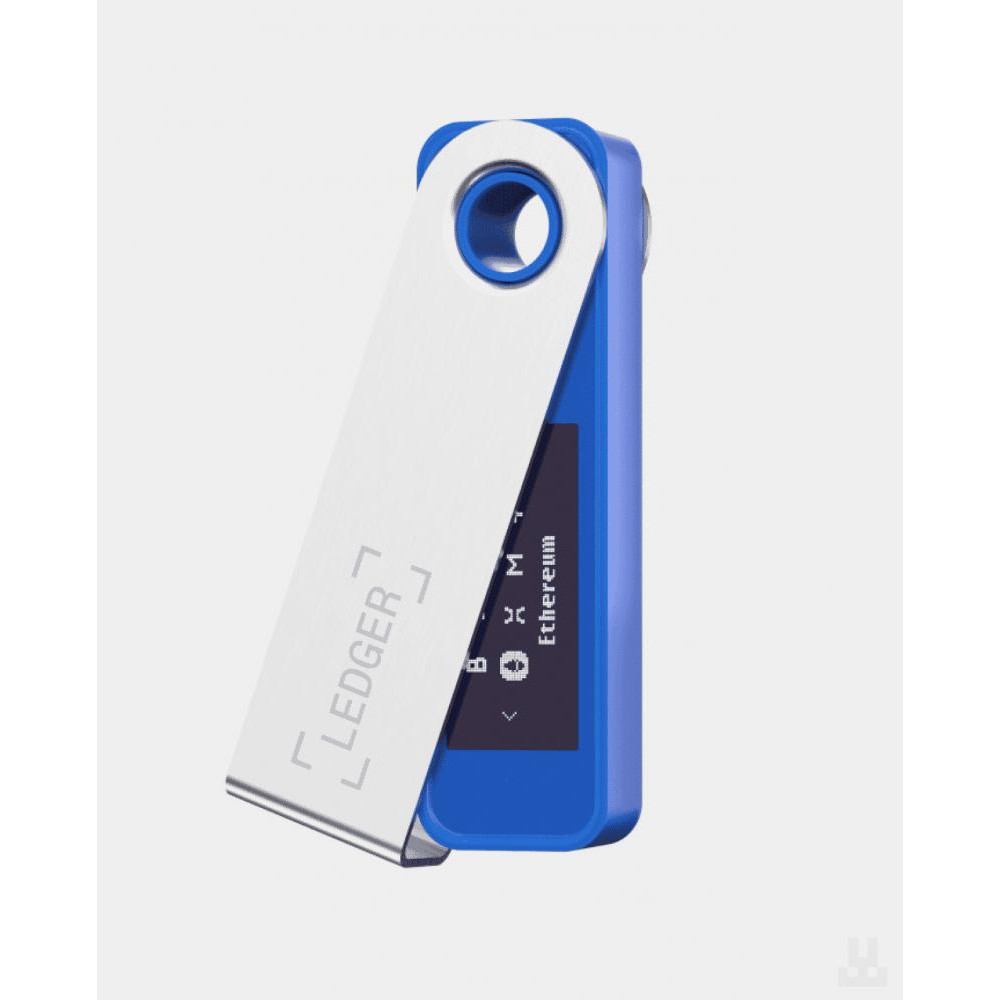 Ledger Nano S Plus Deepsea Blue - зображення 1