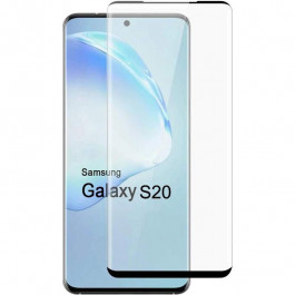 PowerPlant Защитное стекло для Samsung Galaxy S20 G980 3D Black (GL608201)