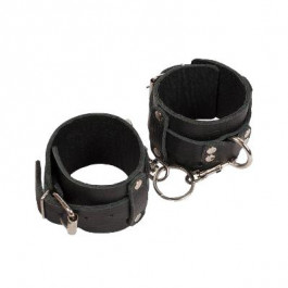 Slash Фиксаторы для рук Leather Dominant Hand Cuffs, черные (7770000150243)