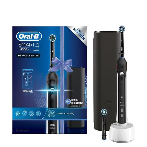 Oral-B D601 Smart 4 4500 Black - зображення 1