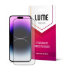 Lume Захисне скло  для iPhone 14 Pro Max (Black) (LU14PMB) - зображення 1