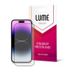 Lume Захисне скло  для iPhone 14 Pro (Black) (LU14PB) - зображення 1