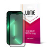 Lume Захисне скло  для iPhone 13 Pro Max (Black) (LU25D6721B) - зображення 1