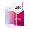 Lume Захисне скло  для iPhone 7 Plus/8 Plus (White) (LUP3D7P/8PW) - зображення 1