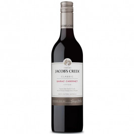 Jacob's Creek Вино  Classic Shiraz Cabernet красное сухое 0,75л 10,5-15% (9300727453600)