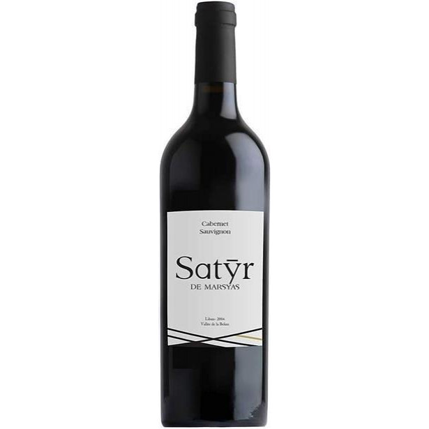 Chateau Marsyas Вино  Satyr 0,75 л сухе тихе червоне (5285002501044) - зображення 1