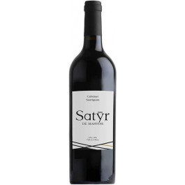 Chateau Marsyas Вино  Satyr 0,75 л сухе тихе червоне (5285002501044)