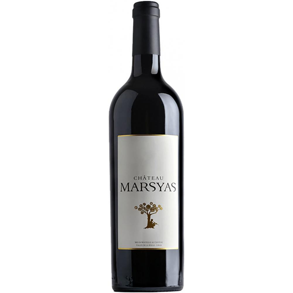 Chateau Marsyas Вино  Red 0,75 л сухе тихе червоне (5285002501129) - зображення 1