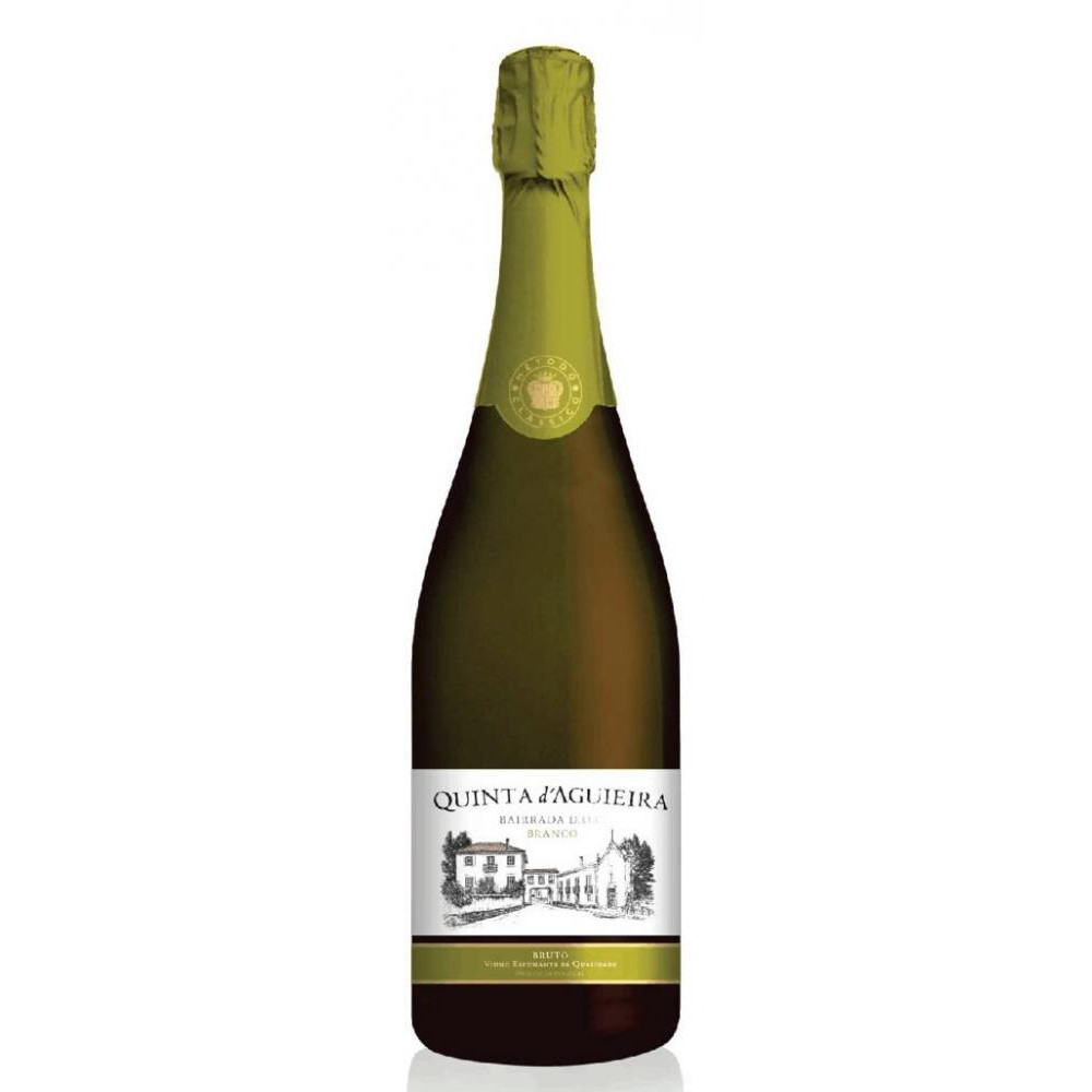 Aveleda Вино Quinta d’Aguieira Sparkling Brut 0,75 л брют ігристе біле (5601096743304) - зображення 1