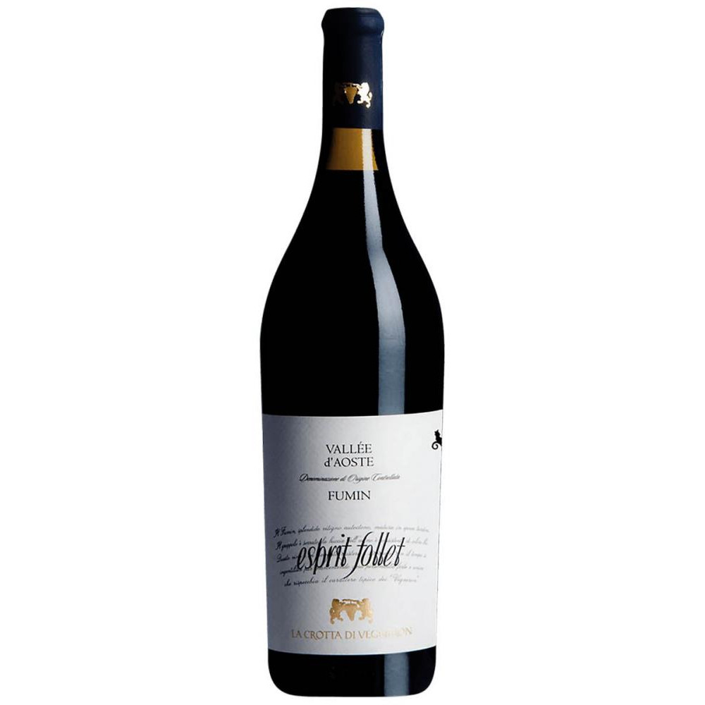 La Crotta Вино  Valle D’Aosta Fumin Esprit Follet 0,75 л сухе тихе червоне (8033075411510) - зображення 1