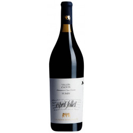 La Crotta Вино  Valle D’Aosta Fumin Esprit Follet 0,75 л сухе тихе червоне (8033075411510)